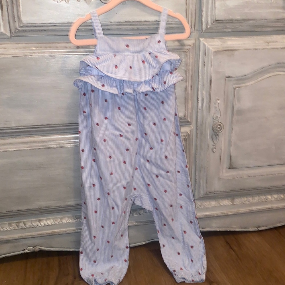 H&M // toddler ladybug romper